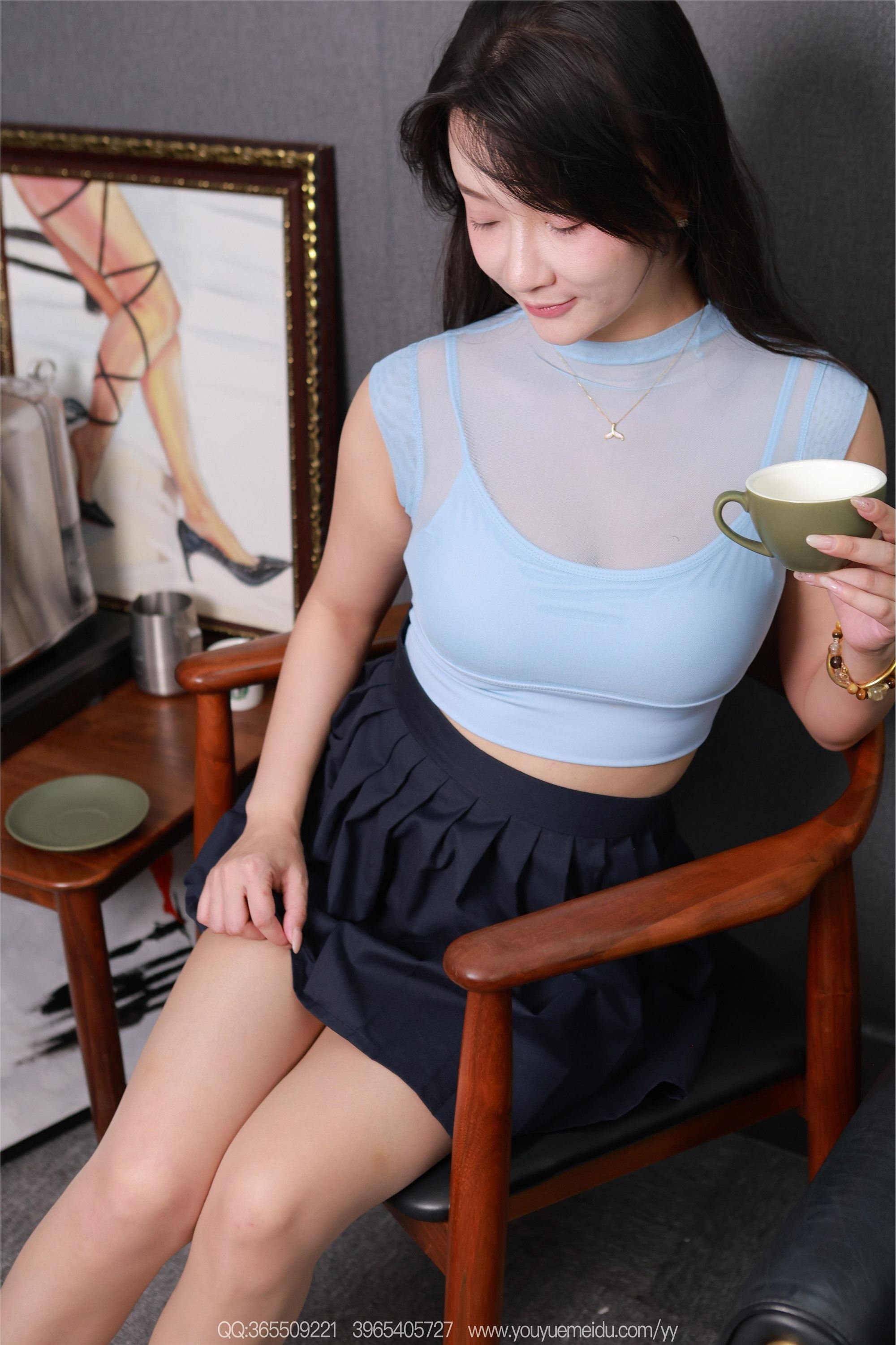 IESS异思趣向  2025.10.27 丝享家 2195 秋秋《美人咖啡》